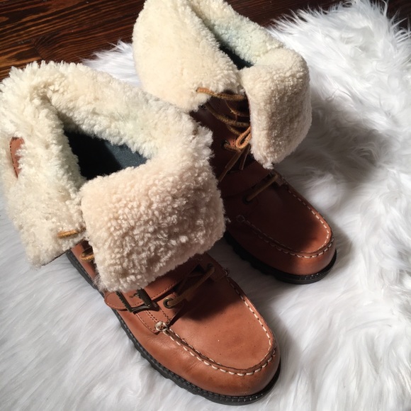 boys shearling boots